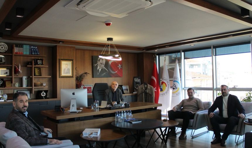 Lüleburgaz TSO’da Üniversite–Oda İş Birliği Görüşmesi