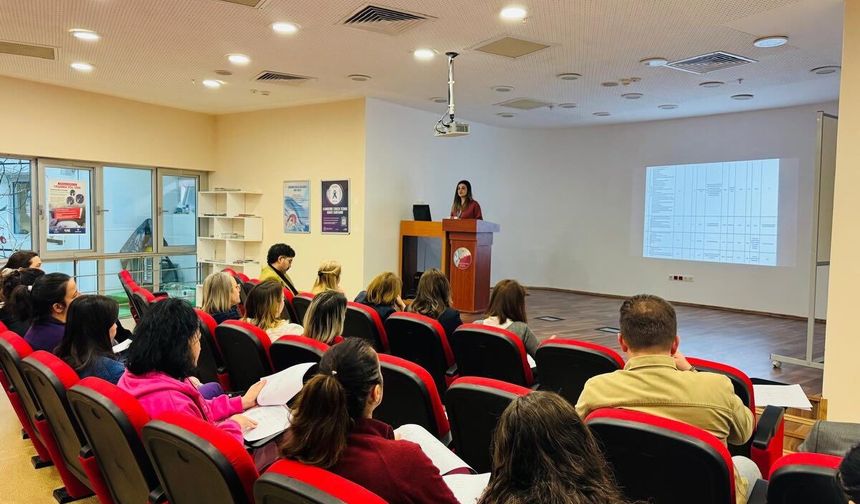 Babaeski’de Eğitim ve Değerlendirme Toplantısı Yapıldı