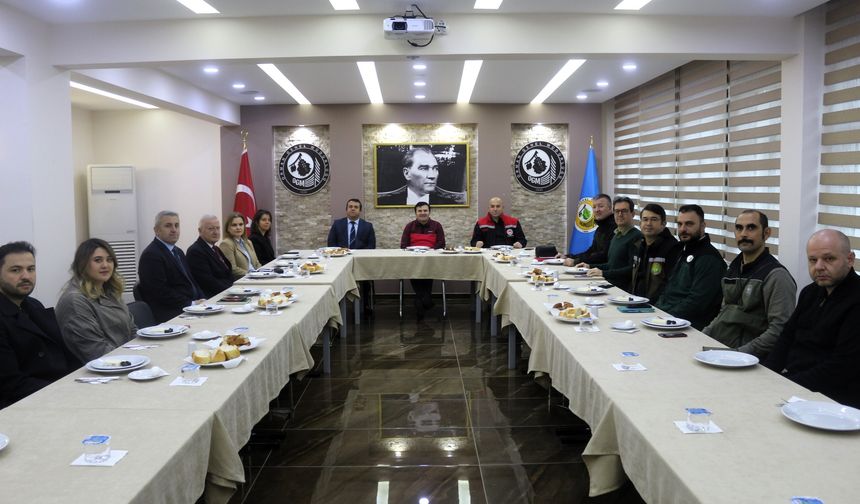 Kurum Yöneticileri İstişare Toplantısında Buluştu