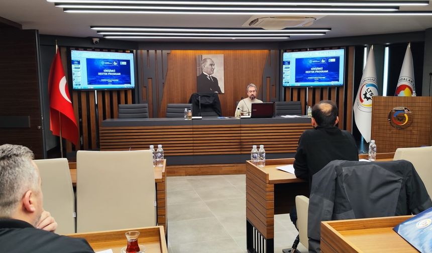 Lüleburgaz TSO’da KOSGEB Destekleri Anlatıldı