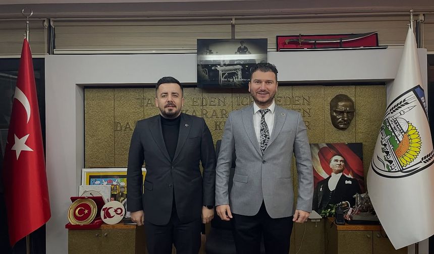 Başkan Yayla’ya Ziyaret