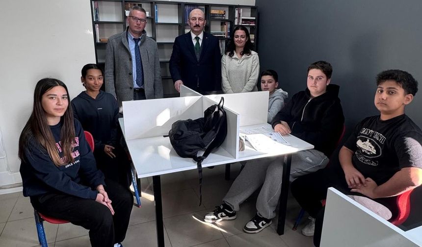 Altınöz’den İğneada Atatürk Ortaokulu’na Ziyaret