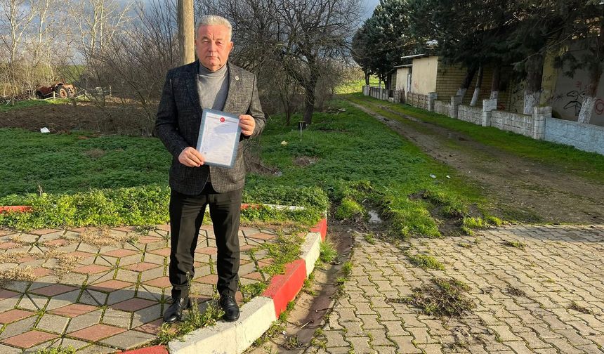 Evrensekiz Belediyesinden Yeni Yatırım Hamlesi