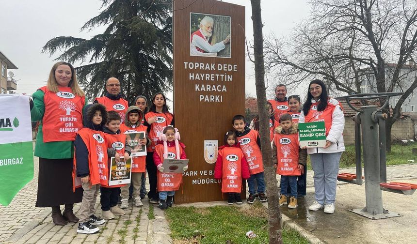 Lüleburgaz’da Toprak Dede Hayrettin Karaca Anıldı