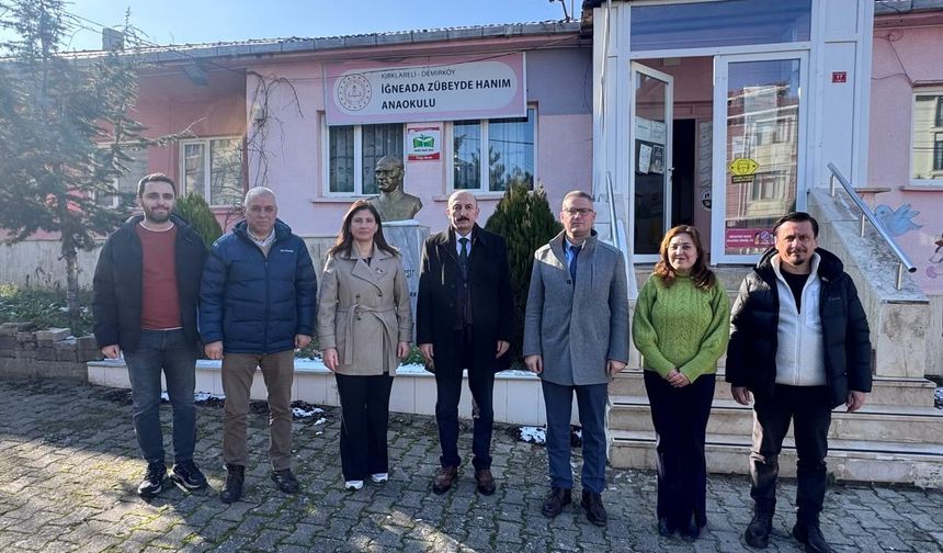 Müdür Altınöz’den Zübeyde Hanım Anaokulu’na Ziyaret