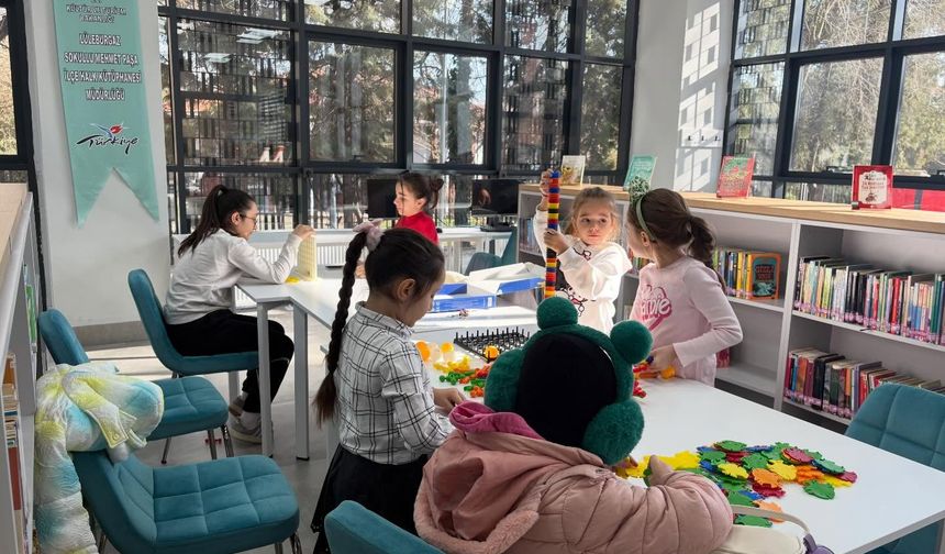 Lüleburgaz’da Akıl ve Zekâ Oyunları Etkinliği Yapıldı