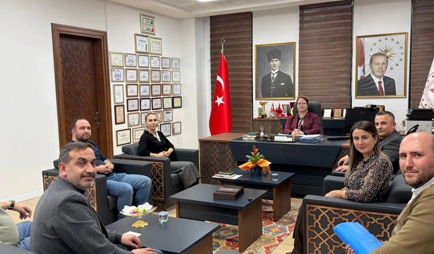 Öz Sağlık-İş’ten İl Sağlık Müdürlüğü’ne Ziyaret