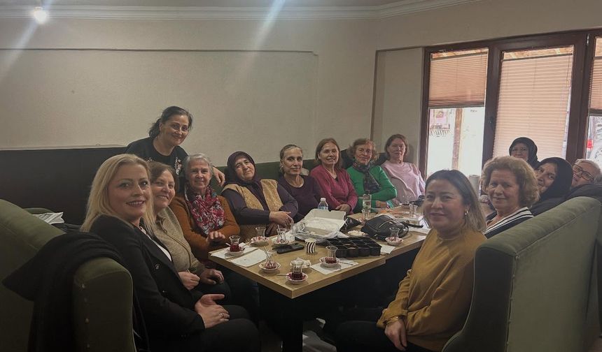 Kaynarca’da Kadın Dayanışması Buluşması