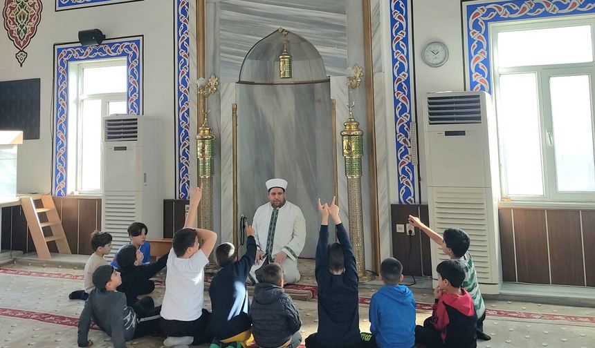 Pınarhisar’da Gençlik Kampı Etkinlikleri Devam Ediyor