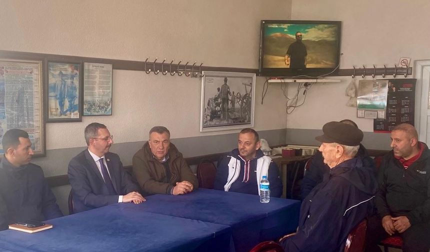 Kaymakam Özderin İslambeyli Köyünde Vatandaşlarla Buluştu