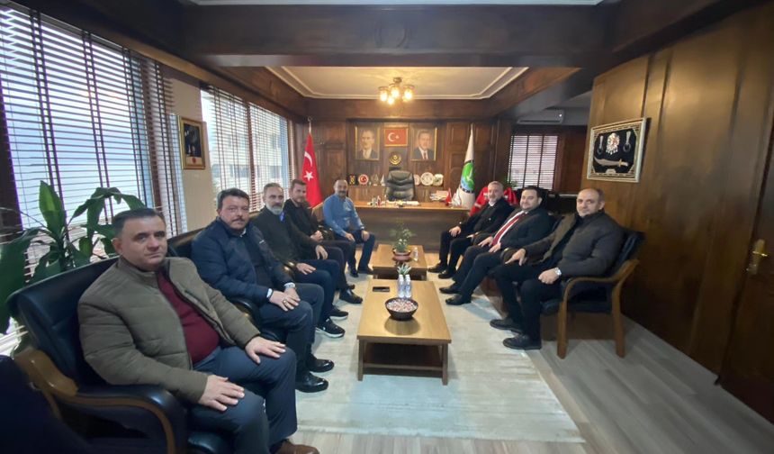 Milletvekili Sarıçam’dan İğneada Belediyesi’ne Ziyaret