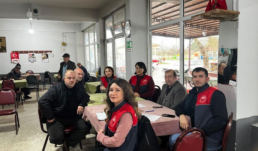 Kırklareli’nde Çiftçilere Bilgilendirme Yapıldı