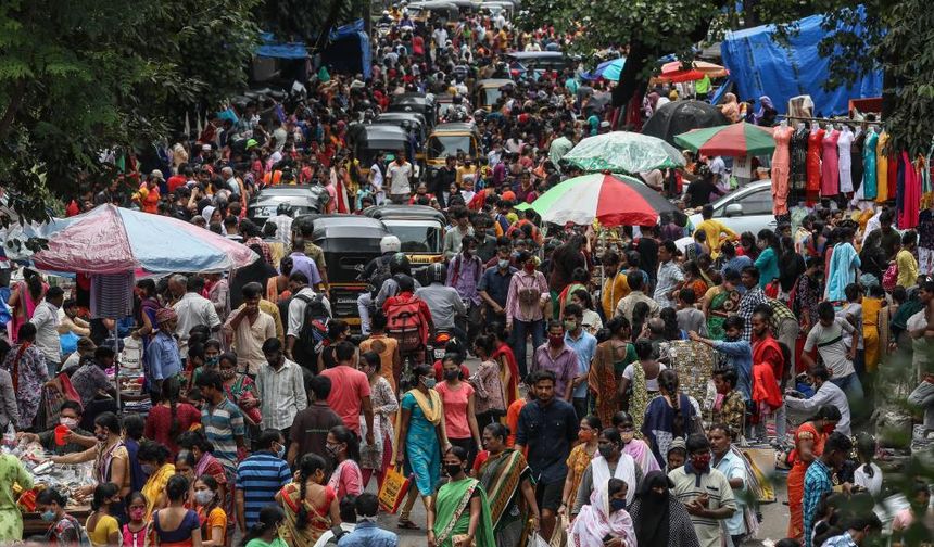 Dünya nüfusu 8,2 milyarı aştı