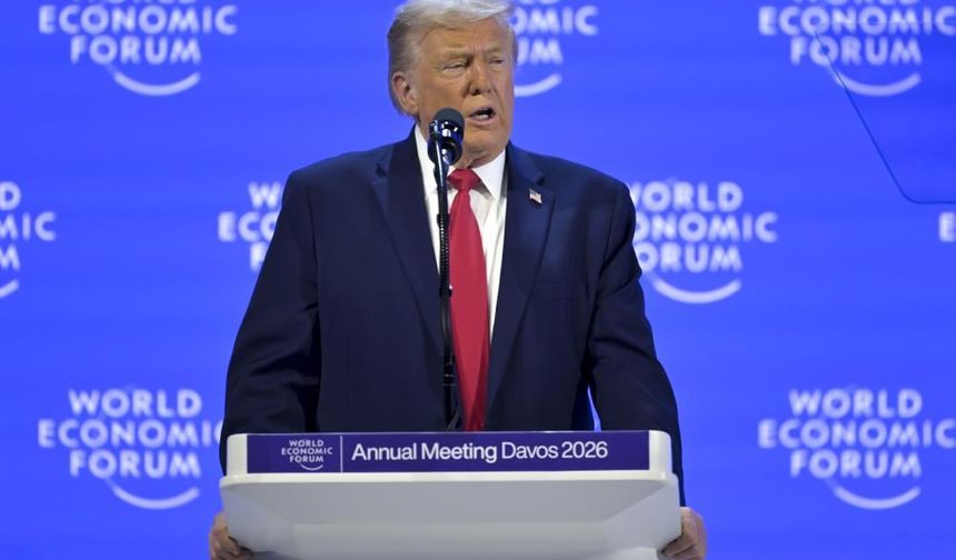 Trump: "(Grönland) Bana kötü biri diyorlar ama tek istediğim bir parça buz"