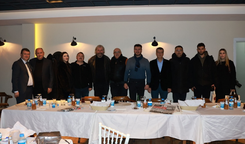 Babaeski’de Gazeteciler Günü Buluşması