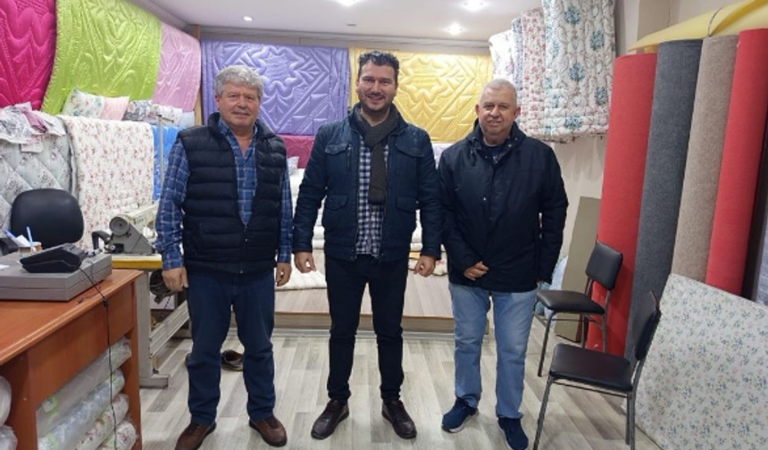 Başkan Yayla Esnafla Bir Araya Geldi