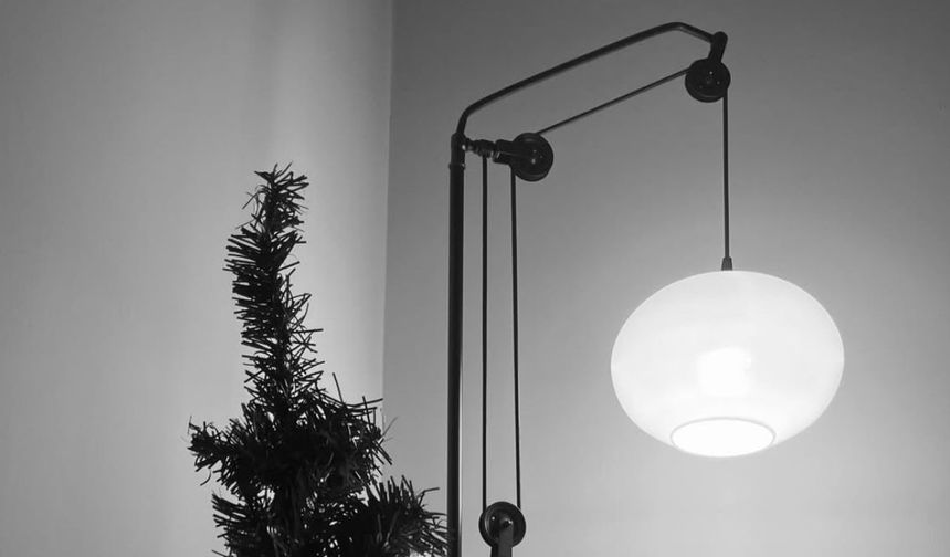 Tasarım Lambalar Kullanılıyor