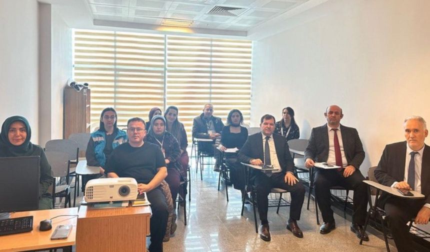 Pınarhisar Devlet Hastanesi’nde Çalışan Hakları Toplantısı