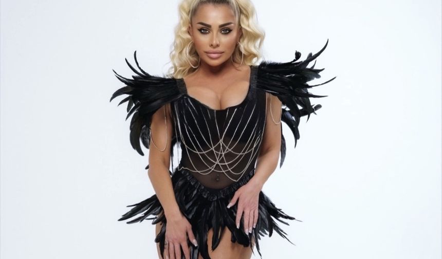 Maria Andria Türk Müzik Sektörüne Girdi