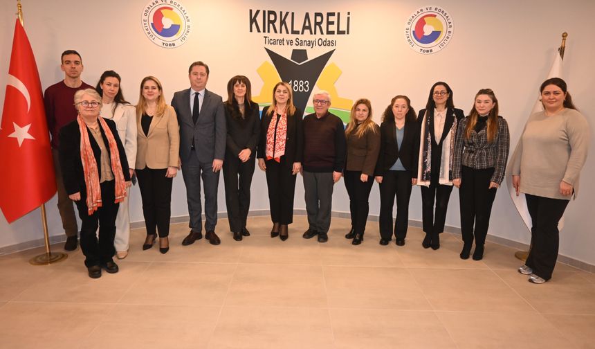 Kırklareli TSO’da Uluslararası ve Akademik Buluşma