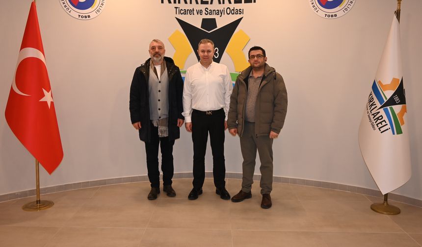 Kırklareli TSO’nun Yeni Binasına Hayırlı Olsun Ziyareti