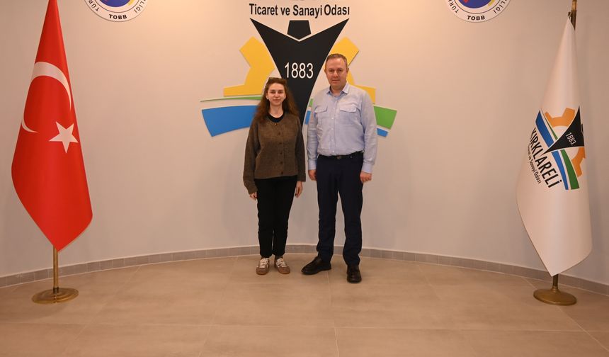 Kocakundakçı’dan Kırklareli TSO’ya Ziyaret