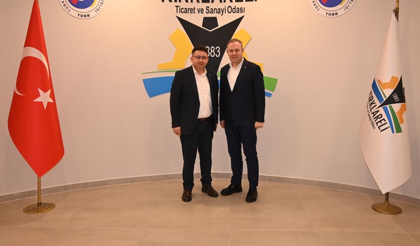 AS Beton’dan Kırklareli TSO’ya Hayırlı Olsun Ziyareti