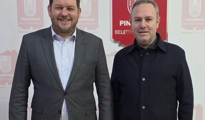 Kırklareli TSO’dan Pınarhisar Belediyesi’ne Ziyaret