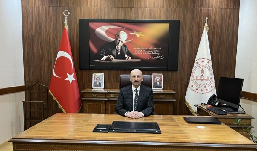 İl Müdürü Altınöz’den İkinci Dönem Mesajı