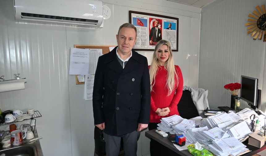 Başkan Ilık’tan Mahalle Muhtarlarına Ramazan Ziyareti