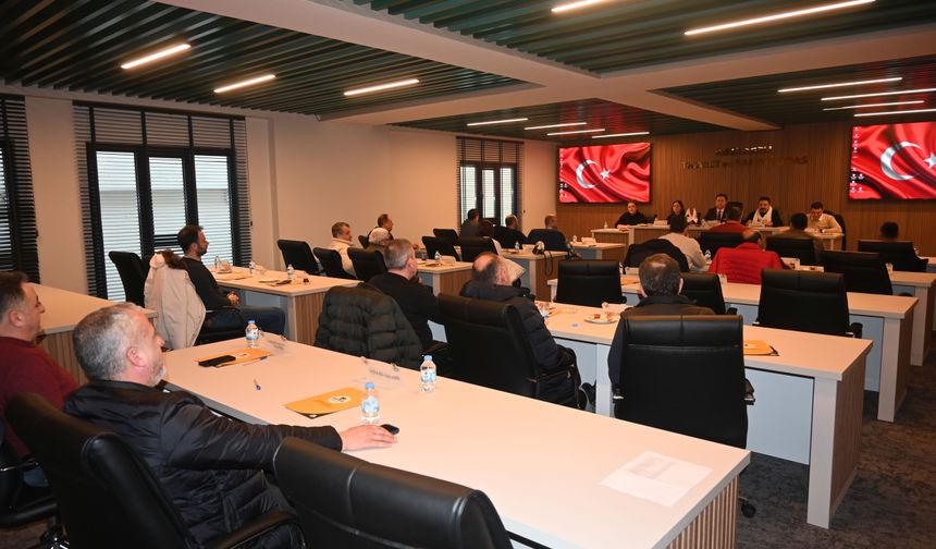 Kırklareli TSO Meclisi 2026 Yılı İlk Toplantısını Gerçekleştirdi