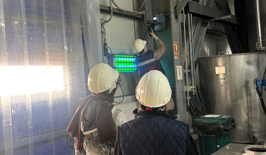 Lüleburgaz’da Nişasta Bazlı Şeker Üretimine Denetim