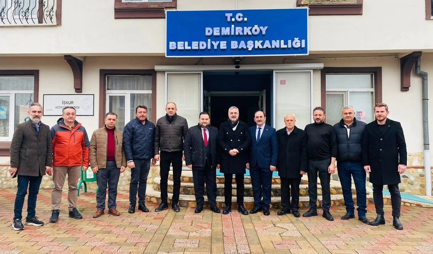 Milletvekili Sarıçam’dan Demirköy’e Ziyaret