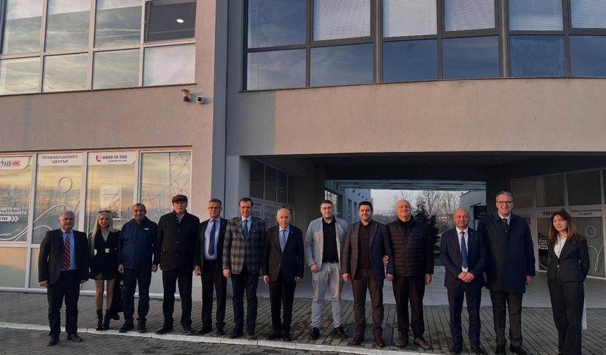 Başkanlardan Bulgaristan Ziyaretleri