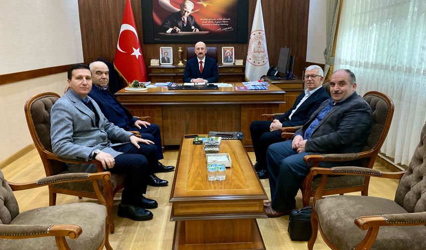 Cihannüma Lüleburgaz’dan İl Millî Eğitim Müdürlüğü’ne Ziyaret