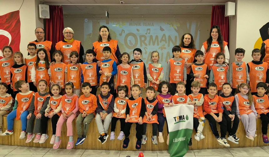 Minik TEMA’lara Orman Ekosistemi Eğitimi