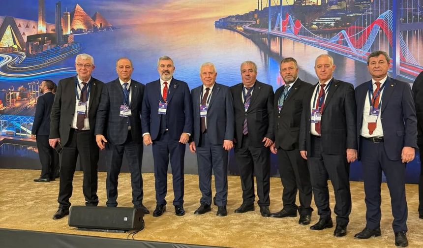 Başkan Altıntel, Türkiye–Mısır İş Forumu’na Katıldı