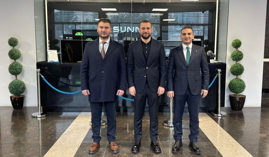 Başkan Yayla’dan İstanbul’da Babaeski Temasları