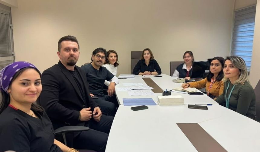 Hastanede Çalışan Hakları Komitesi Toplandı