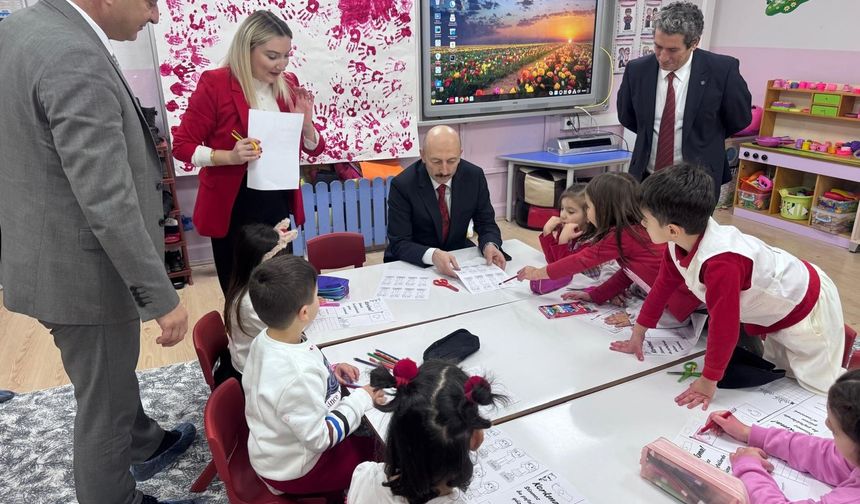 Müdür Altınöz’den Şehit Anıl Yalap İlkokulu’na Ziyaret