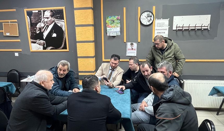 Başkan Yayla’dan Yusuf Kahvehanesi Ziyareti