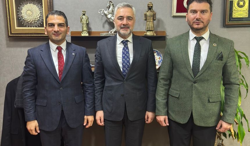 Başkan Yayla’dan Ankara’da Sarıçam’a Ziyaret