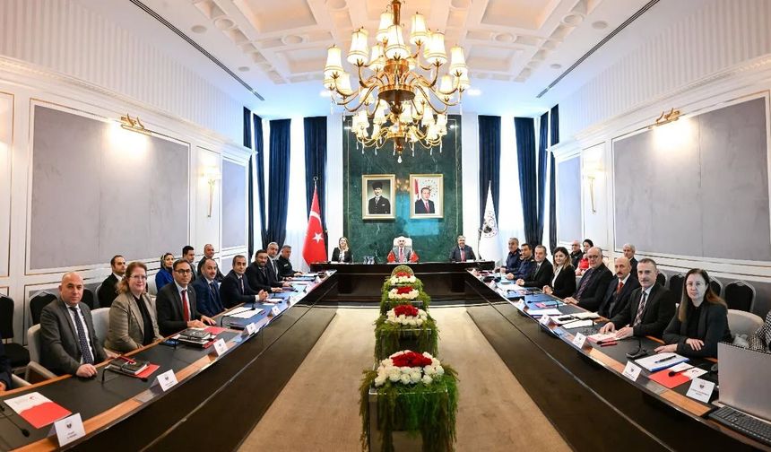 İl Göç Koordinasyon Kurulu Toplandı