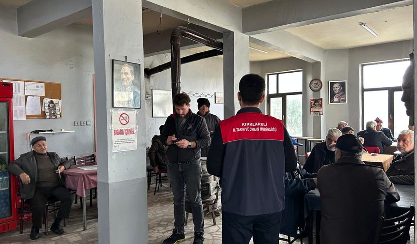 Ceylanköy’de Üreticilere Kaliteli Kaba Yem Eğitimi