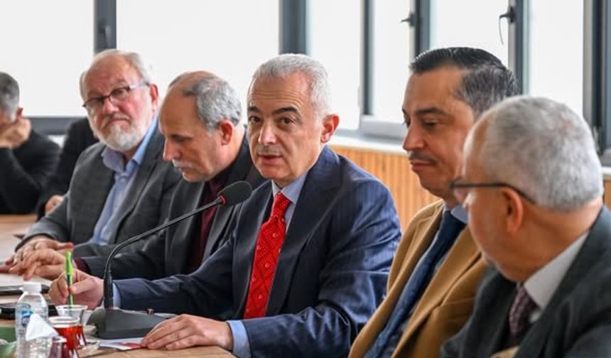 “Ulusal Tecrübeler Aynı Masada Buluştu”