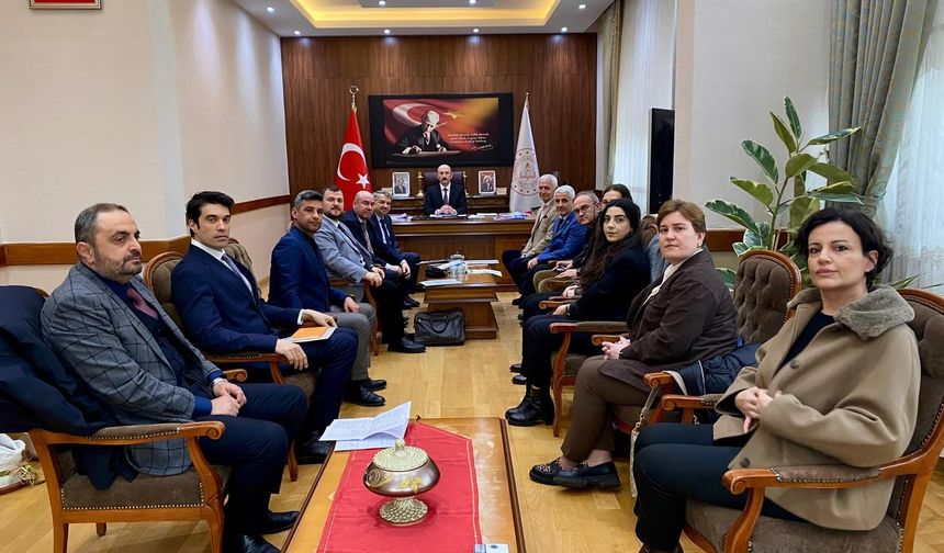 Ortaöğretim Kurumları Değerlendirme Toplantısı Yapıldı