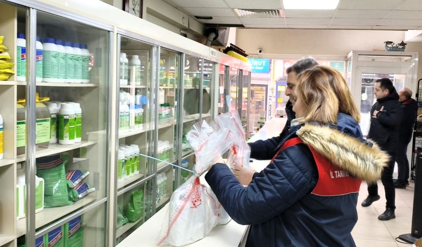 Kırklareli’nde Gübre Denetimleri Sürüyor