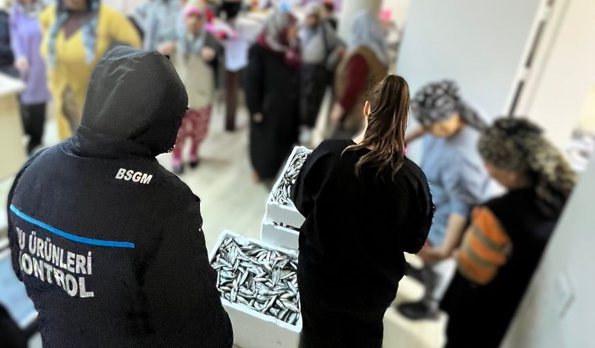 Kırklareli’nde Su Ürünleri Denetimleri Devam Ediyor