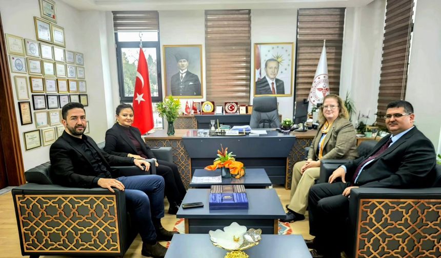 İl Müdürlükleri Arasında İş Birliği Ziyareti