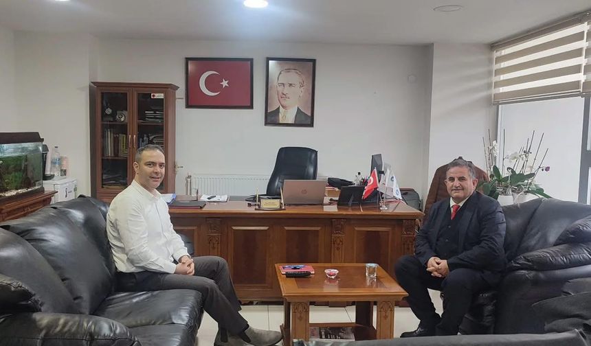 Başkan İlhan Arı’dan TREDAŞ’a Ziyaret